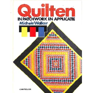 Afbeelding van Quilten in patchwork en applicatie