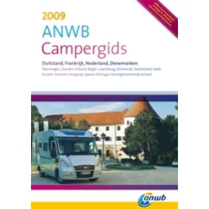 Afbeelding van ANWB Campergids Europa / 2009