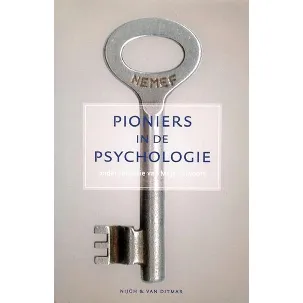 Afbeelding van Pioniers In De Psychologie