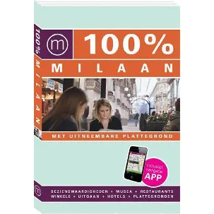 Afbeelding van 100% stedengidsen - 100% Milaan