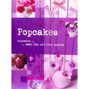 Afbeelding van Popcakes: Cupcakes...maar dan net even anders - monica fromm