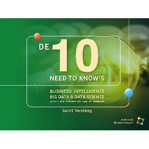 Afbeelding van Business Intelligence voor Managers 1 - De 10 need-to-know's