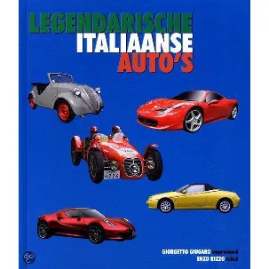 Afbeelding van Legendarische Italiaanse auto's