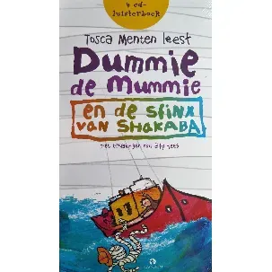 Afbeelding van Dummie de Mummie - en de sfinx van Shakaba -Tosca Menten - 4 cd - luisterboek
