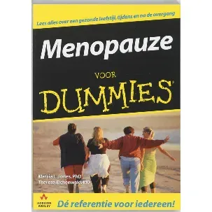 Afbeelding van Menopauze Voor Dummies