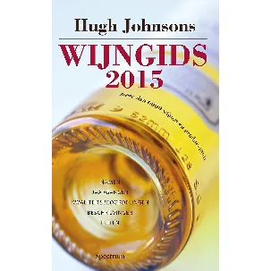 Afbeelding van Hugh Johnsons wijngids 2015