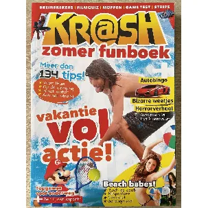 Afbeelding van Krash zomer Funboek 2012.