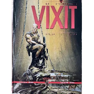 Afbeelding van Vixit de stedendoder (stripboek in hardcover)