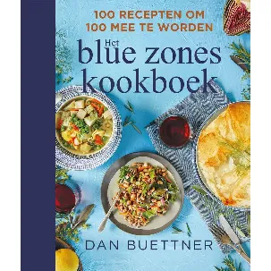 Afbeelding van Blue zones kookboek