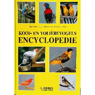 Afbeelding van Encyclopedie - Kooi en volierevogels encyclopedie