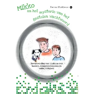 Afbeelding van Mikko en het mysterie van het gestolen wachtwoord