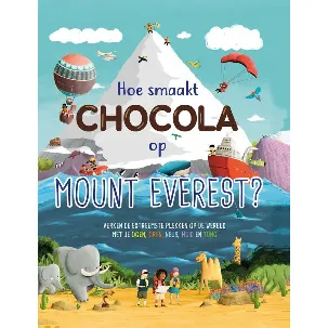 Afbeelding van Hoe smaakt chocola op de Mount Everest