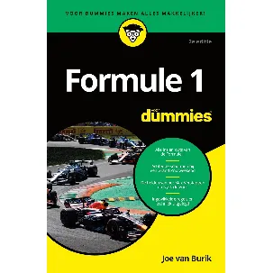 Afbeelding van Voor Dummies - Formule 1 voor Dummies