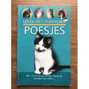 Afbeelding van Leven met huisdieren: poesjes.