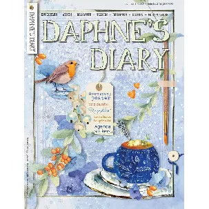 Afbeelding van Daphne's Diary tijdschrift 01-2023 Nederlands
