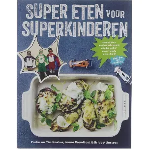 Afbeelding van Super eten voor superkinderen