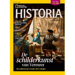Afbeelding van National Geographic Historia 1 2023 - tijdschrift - Vermeer