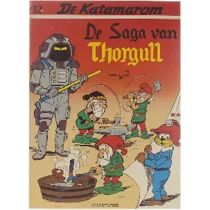Afbeelding van De Katamarom, 12: De saga van Thorgull