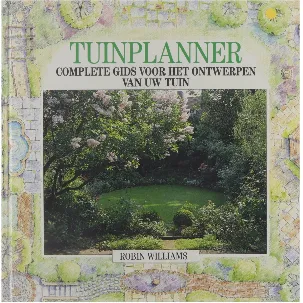 Afbeelding van Tuinplanner - complete gids voor het ontwerpen van uw tuin