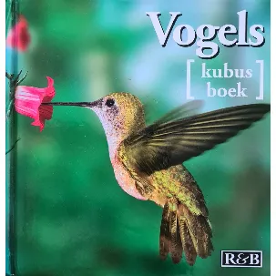 Afbeelding van Vogels -Kubusboek-