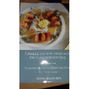 Afbeelding van Lekker lichte desserts en tussendoortjes