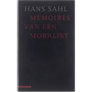 Afbeelding van Memoires van een moralist