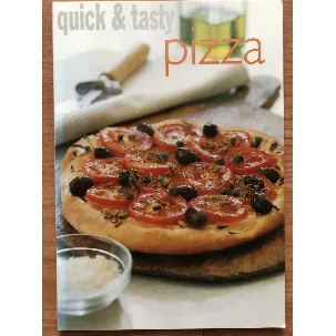 Afbeelding van Quick And Tasty Pizza