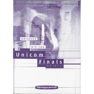 Afbeelding van Unicom finals 5/6 Vwo Workbook