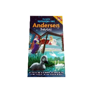 Afbeelding van De beste sprookjes van Andersen - Luisterboek