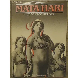 Afbeelding van Mata hari niet zo onschuldig
