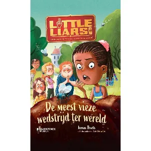 Afbeelding van Little Liars Club - De meest vieze wedstrijd ter wereld