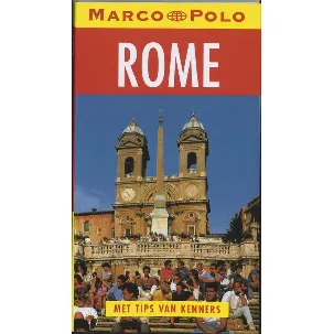 Afbeelding van Marco Polo Reisgids Rome