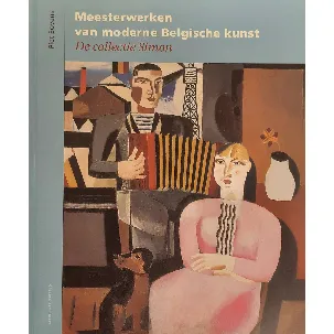 Afbeelding van Meesterwerken van moderne Belgische Kunst
