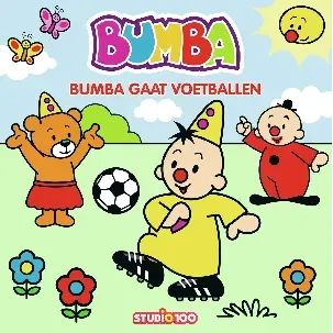 Afbeelding van Bumba kartonboek - Bumba gaat voetballen