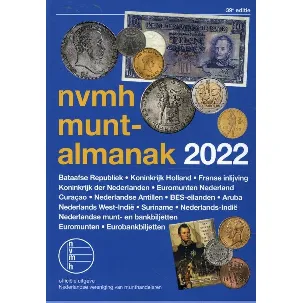 Afbeelding van NVMH Muntalmanak 2022
