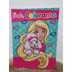 Afbeelding van Colorama Barbie dieren, kleurboek