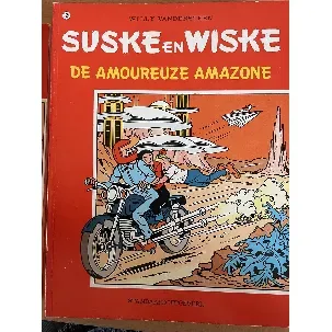 Afbeelding van Suske en Wiske 169 - Suske en Wiske De amoureuze amazone