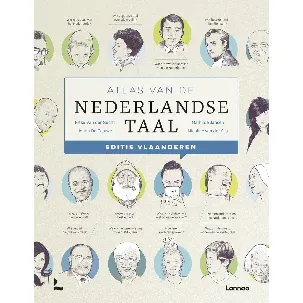 Afbeelding van Atlas van de Nederlandse taal Vlaanderen