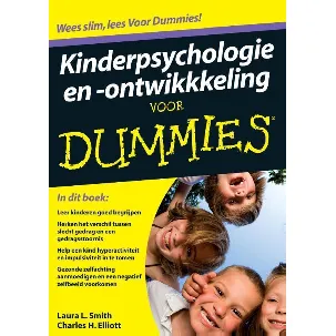 Afbeelding van Voor Dummies - Kinderpsychologie en -ontwikkeling voor Dummies