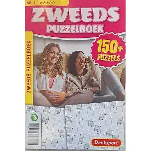Afbeelding van Denksport Zweeds Puzzelboek 3* - vakantieboek 150 plus puzzels