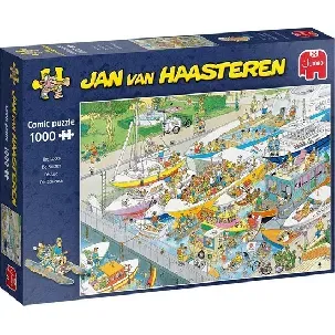 Afbeelding van Jan van Haasteren De Sluizen puzzel - 1000 stukjes