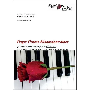 Afbeelding van Finger Fitness Akkoordentrainer voor de beginnende keyboardspeler (Bladmuziek)