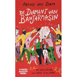 Afbeelding van Kinderboekenweek 2020 - De diamant van Banjarmasin