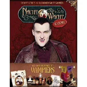Afbeelding van Nachtwacht Academie - Het grote handboek der vampiers