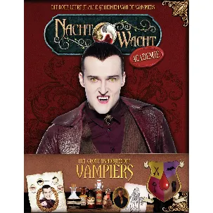 Afbeelding van Nachtwacht Academie - Het grote handboek der vampiers