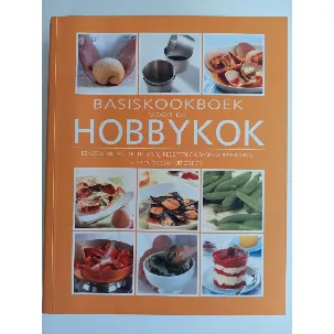 Afbeelding van basiskookboek voor de hobbykok - anja de lombaert en Sabine van humbeeck