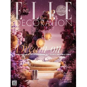 Afbeelding van ELLE Decoration editie 5 2022 - tijdschrift - interieur en design - Badkamerspecial cadeau