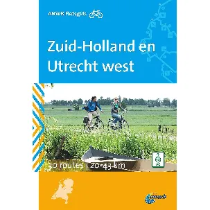 Afbeelding van ANWB fietskaart 6 - Zuid-Holland en Utrecht West