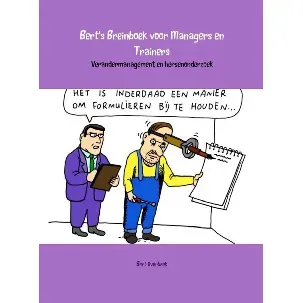 Afbeelding van Bert's breinboek voor managers en trainers