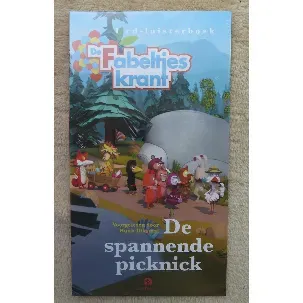 Afbeelding van De Fabeltjeskrant - De Spannende Picknick - CD Luisterboek - Voorgelezen door Huub Dikstaal